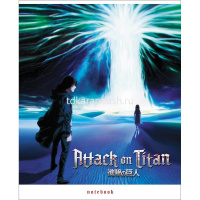 Тетрадь А5 48л клетка "Атака Титанов. Выпуск №2" на скобе 5 дизайнов 48Т5В1/083430 от магазина "Карандаш"