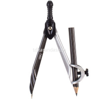 Циркуль "Козья ножка" + карандаш, металл, в футляре, 2 цвета EG20402 от магазина "Карандаш"