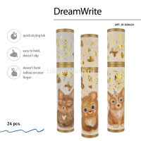 Ручка шариковая "DreamWrite. Love me. Friends" 0,7мм синяя, в футляре, 3 вида 20-0264/24 от магазина "Карандаш"