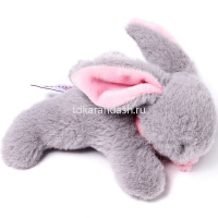 Брелок меховой "Кролик" 10см цвет ассорти AT365083 от магазина "Карандаш"