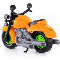 Мотоцикл "Кросс" гоночный, пластик 26х12x18см 6232 от магазина "Карандаш"