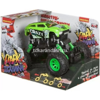 Картинка Внедорожник 4WD "Парк Техники" инерционный, пластик 21х14х14см, на пружинной подвеске, зеленый 9604 от магазина "Карандаш" Внедорожник 4WD "Парк Техники" инерционный, пластик 21х14х14см, на пружинной подвеске, зеленый 9604 от магазина "Карандаш"