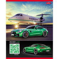 Тетрадь А5 96л клетка "Авторевю" на скобе 96Т5В1/046868 от магазина "Карандаш"