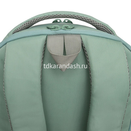 Рюкзак 29х40х18см, 600гр, 2 отделения, 4 кармана, мятный RD-540-2/3 от магазина "Карандаш"