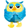 Совенок 27х30см с пледом 3 цвета XM24915 от магазина "Карандаш"