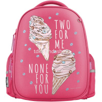 Рюкзак "Мороженое" 30х38х20см, 1000гр, 2 отделения, 2 кармана, розовый 12-001-171/04 от магазина "Карандаш"