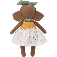 Набор для шитья "Слоник Дафна" (ткань, пуговицы, нитки, иглы, выкройка) FL-0403 от магазина "Карандаш"