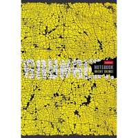 Тетрадь А4 80л клетка "Яркий гранж" на скобе 3 дизайна 80Т4В1/083004 от магазина "Карандаш"