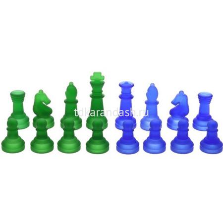 Игра настольная "Шахматы" 38х38х5,5см стекло 241728 от магазина "Карандаш"