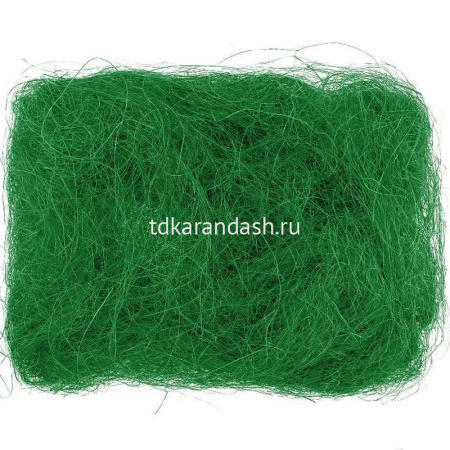 Сизаль 50гр, темно-зеленый Y1790-14