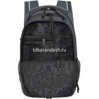 Рюкзак "Urban" 31х42х22см, 780гр, 3 отделения, 3 кармана, серый/желтый RU-338-3 /3 от магазина "Карандаш"