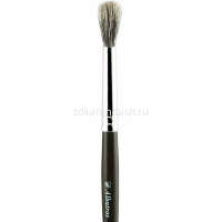 Кисть барсук круглая №7 длинная ручка "Художник" 4680043631285 от магазина "Карандаш"