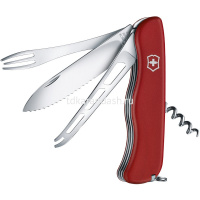 Нож перочинный 111мм "Cheese Master" 8 функций красный 0.8313.W от магазина "Карандаш"