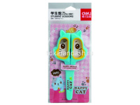 Ножницы детские 13,8см "Happy Cat" сталь, ассорти 6061 от магазина "Карандаш"