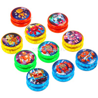 Игрушка "Йо-Йо Роботы" 5,5см, пластик, светится ZB2399 от магазина "Карандаш"