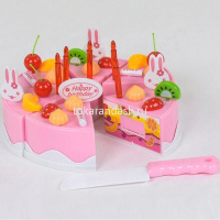 Игровой набор "Торт" 37 предметов 20см (свет, звук) Y7510-18 от магазина "Карандаш"