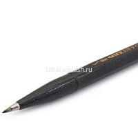 Фломастер-кисть для каллиграфии "Brush Sign Pen Extra Fine" черный XSES15EFA от магазина "Карандаш"