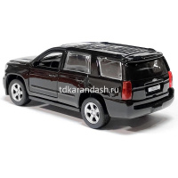 Картинка Машина "Chevrolet Tahoe" черная, инерционная, металл 12см (открывающиеся двери) TAHOE-BK от магазина "Карандаш" Машина "Chevrolet Tahoe" черная, инерционная, металл 12см (открывающиеся двери) TAHOE-BK от магазина "Карандаш"