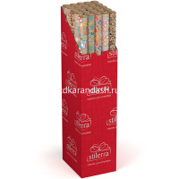 Бумага упаковочная 70см х 1м "Ассорти" двухсторонняя крафт 15 дизайнов KWP-06/01 от магазина "Карандаш"