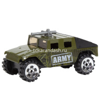 Машина "Chengye. Военная техника" металл 7,5см ассорти CHE1602-003 от магазина "Карандаш"