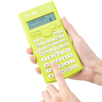 Калькулятор научный 10+2 разрядов 240 функций 165х88х23мм салатовый E1710A/GRN от магазина "Карандаш"