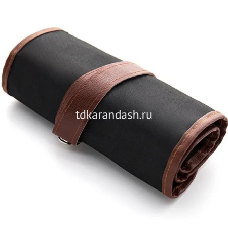 Набор инструментов для моделирования 34шт. металл/дерево в пенале-скрутке Y10785-24 от магазина "Карандаш"