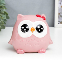 Копилка Сова 13х10х11см керамика 2 цвета SK2928 от магазина "Карандаш"