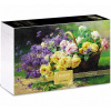 Пазлы 500 эл. "Premium. Legend Art Series. Корзина цветов" 48х33см с постером 071212