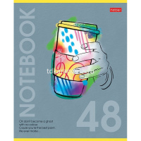 Тетрадь А5 48л клетка "Street Style" на скобе 5 дизайнов 48Т5В1/077063 от магазина "Карандаш"