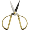 Ножницы 17,2см "Goldcut" для хобби, усиленные, сталь, ручки пластик 60-0044 от магазина "Карандаш"