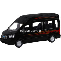 Картинка Машина "Ford Transit" черная, инерционная, металл 17,5см (свет, звук, откр.двери) JB1251272 от магазина "Карандаш" Машина "Ford Transit" черная, инерционная, металл 17,5см (свет, звук, откр.двери) JB1251272 от магазина "Карандаш"