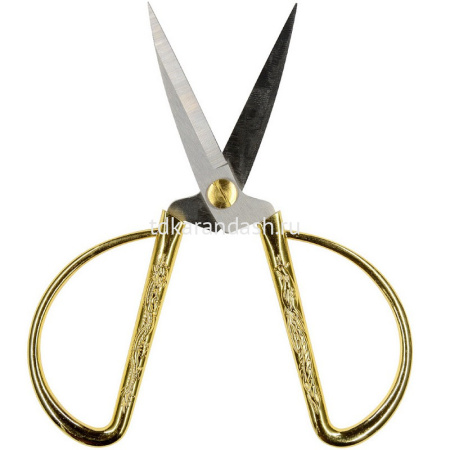 Ножницы 17,2см "Goldcut" для хобби, усиленные, сталь, ручки пластик 60-0044 от магазина "Карандаш"