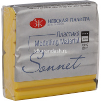 Пластика 56гр. брус, желтый светлый 5964213 от магазина "Карандаш"