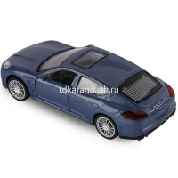 Картинка Машина "Porsche Panamera S" синяя, инерционная, металл 17,5см (свет, звук, откр.двери) JB1200190 от магазина "Карандаш" Машина "Porsche Panamera S" синяя, инерционная, металл 17,5см (свет, звук, откр.двери) JB1200190 от магазина "Карандаш"