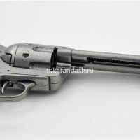 Револьвер 33х12,5х4см калибр 45, США , Кольт, 1873 год, 5,5'' металл/пластик DE-1108-G от магазина "Карандаш"
