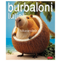 Тетрадь А5 48л клетка "Brain rot content" на скобе 5 дизайнов 48Т5В1/093131 от магазина "Карандаш"