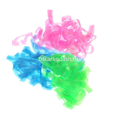 Резинка-прыгалка для девочек 1смх3,5м PVC 5 цветов Y1946-14