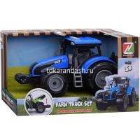 Картинка Трактор "Прогресс" на батарейках, пластик 18х10х10см (свет, звук) 550-45J от магазина "Карандаш" Трактор "Прогресс" на батарейках, пластик 18х10х10см (свет, звук) 550-45J от магазина "Карандаш"