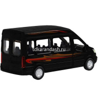 Картинка Машина "Ford Transit" черная, инерционная, металл 17,5см (свет, звук, откр.двери) JB1251272 от магазина "Карандаш" Машина "Ford Transit" черная, инерционная, металл 17,5см (свет, звук, откр.двери) JB1251272 от магазина "Карандаш"