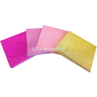 Салфетки 33х33см 20шт 4 цвета (розовый, фуксия, желтый, коралловый) Y10988-24 от магазина "Карандаш"