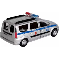 Картинка Машина "Lada Largus. Полиция" белая, инерционная, металл 12см (открывающиеся двери) SB-16-47-P-WB от магазина "Карандаш" Машина "Lada Largus. Полиция" белая, инерционная, металл 12см (открывающиеся двери) SB-16-47-P-WB от магазина "Карандаш"