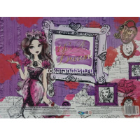 Накладка на стол 29,7х42см "Ever After High" пластиковая ассорти 85814 от магазина "Карандаш"