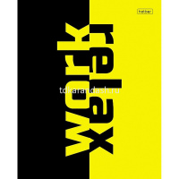 Тетрадь А5 96л клетка "Black&Yellow" на скобе глянцевая ламинация 5 дизайнов 080270 от магазина "Карандаш"