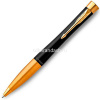 Ручка РШ "Parker Urban Core K314 Muted Black GT" M синяя в подарочной коробке CW2143640