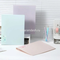 Папка 20 вкладышей "Colorful" А4 полипропилен 0,70мм, антистатичные вкладыши, 3 цвета EF918 от магазина "Карандаш"