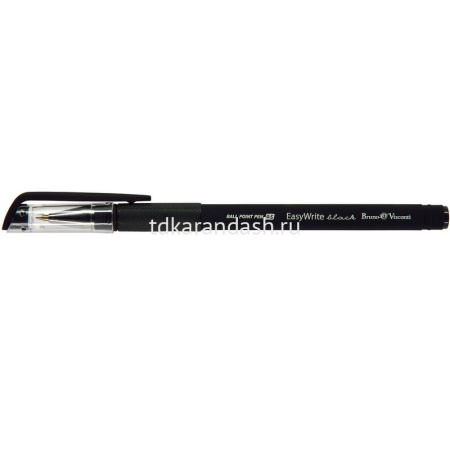 Ручка шариковая "EasyWrite. Black" 0,5мм черная 20-0050 от магазина "Карандаш"