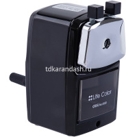 Точилка механическая 1 отв. 115х70х128мм пластик, цвет ассорти E0620 от магазина "Карандаш"