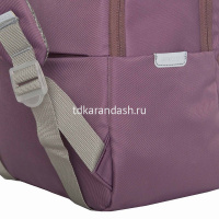 Картинка Рюкзак 29х40х18см, 600гр, 2 отделения, 4 кармана, фиолетовый RD-540-2/1 от магазина "Карандаш" Рюкзак 29х40х18см, 600гр, 2 отделения, 4 кармана, фиолетовый RD-540-2/1 от магазина "Карандаш"