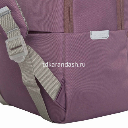 Рюкзак 29х40х18см, 600гр, 2 отделения, 4 кармана, фиолетовый RD-540-2/1 от магазина "Карандаш"