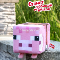 Свинка 18см "Minecraft" MASVI1 от магазина "Карандаш"